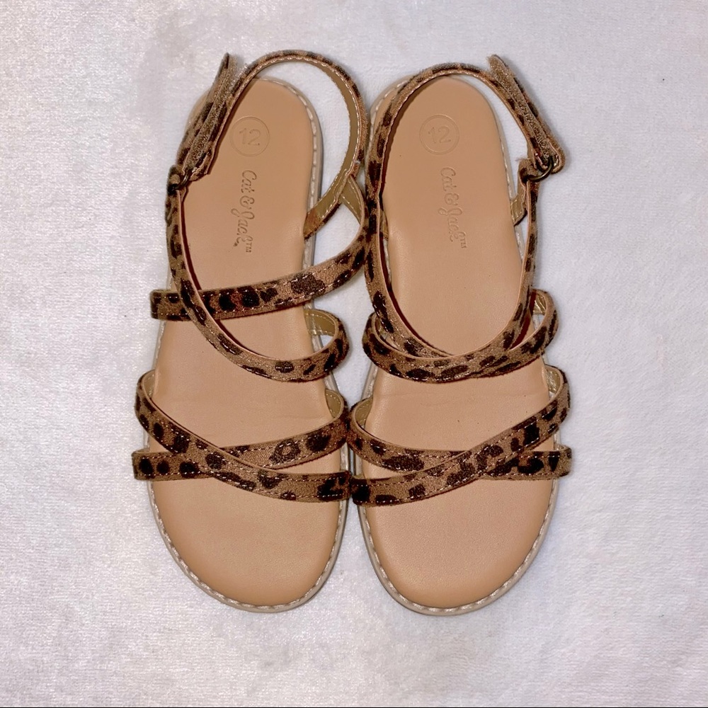 Girls Size 12 sandals